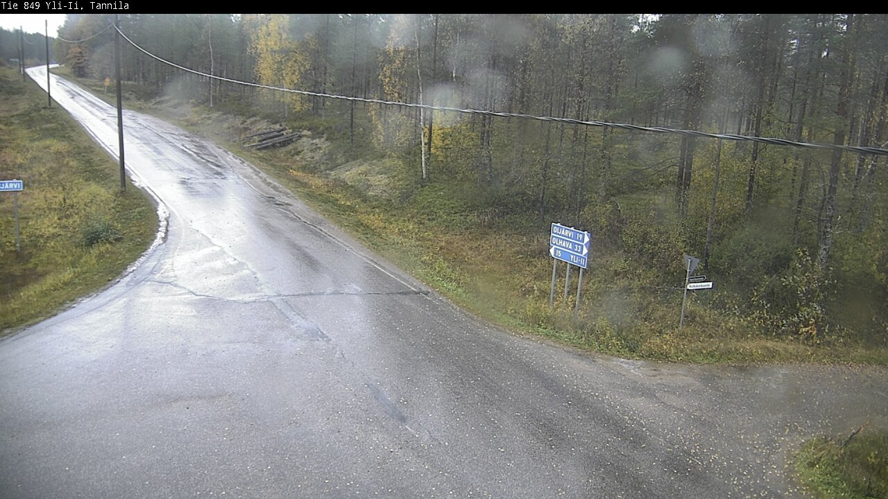 Kelikamerat Kuva Tie 849 Yli-Ii, Tannila, Oulu, Pohjois-Pohjanmaa