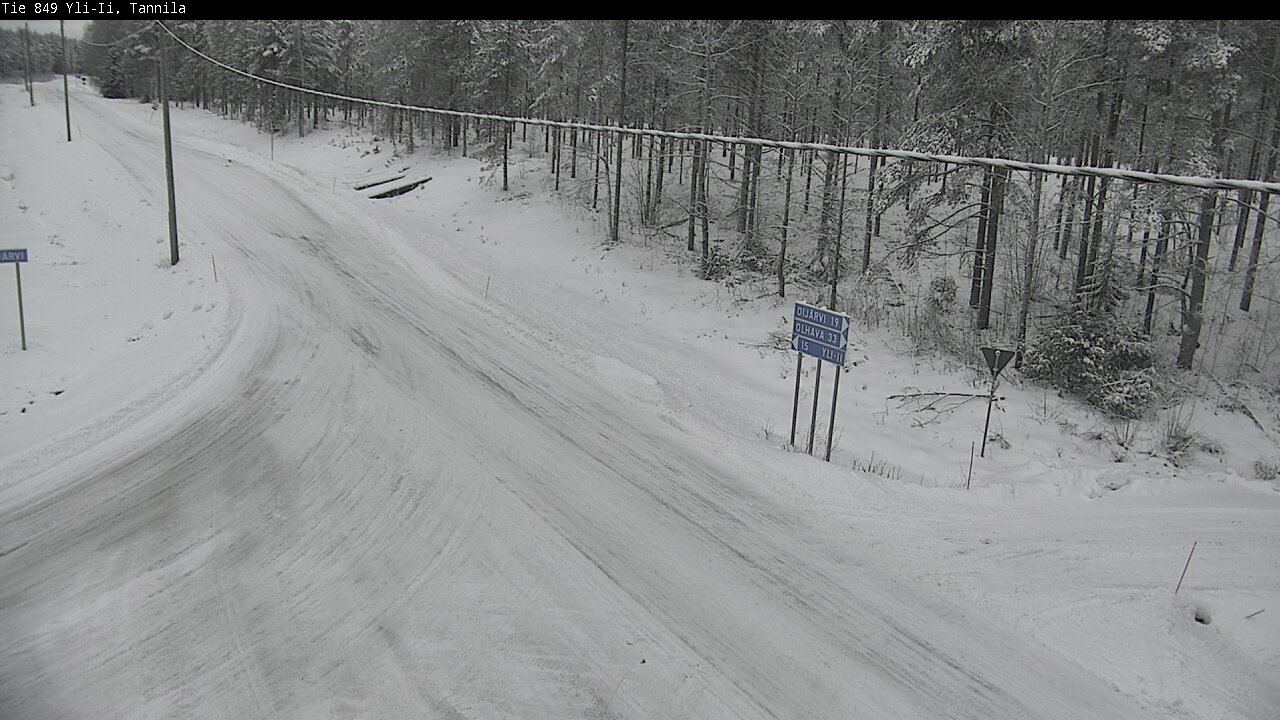 Kelikamerat Kuva Tie 849 Yli-Ii, Tannila, Oulu, Pohjois-Pohjanmaa