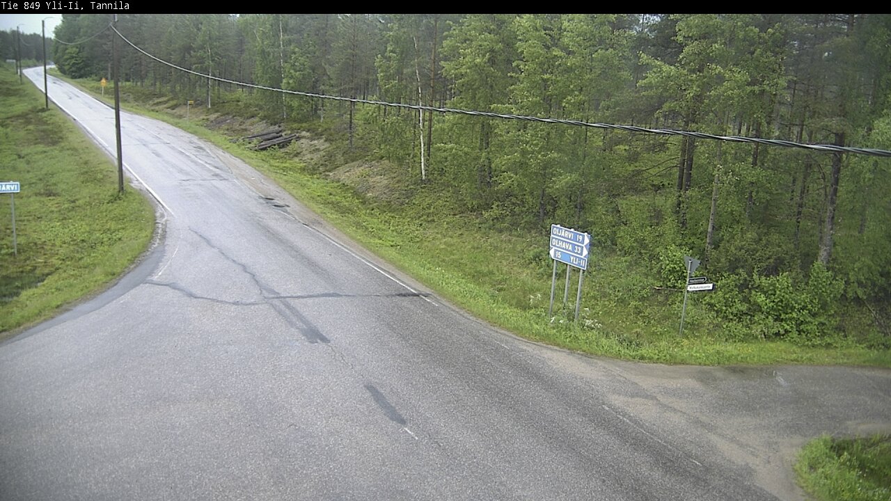 Kelikamerat Kuva Tie 849 Yli-Ii, Tannila, Oulu, Pohjois-Pohjanmaa
