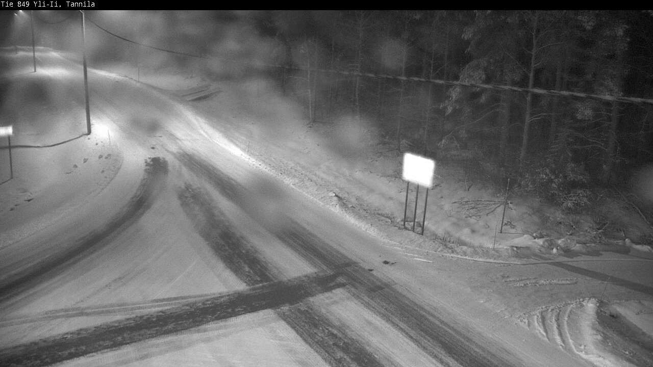Kelikamerat Kuva Tie 849 Yli-Ii, Tannila, Oulu, Pohjois-Pohjanmaa