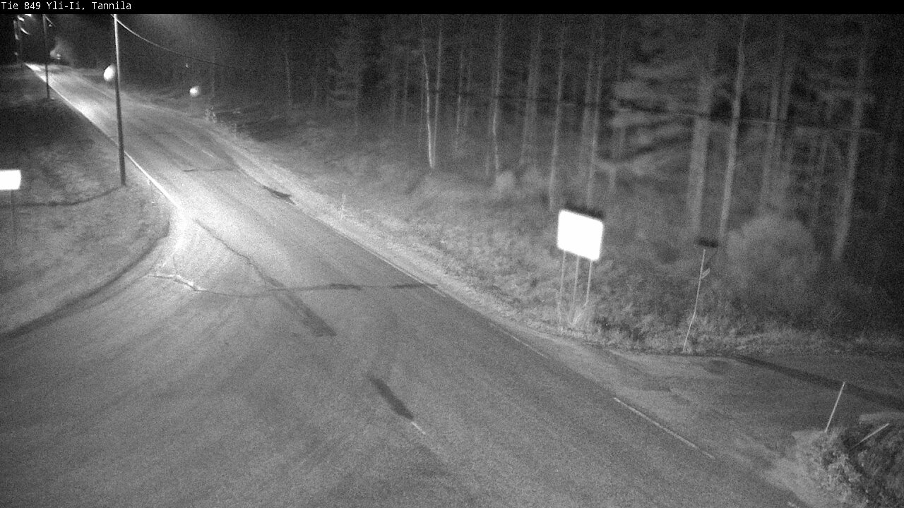 Kelikamerat Kuva Tie 849 Yli-Ii, Tannila, Oulu, Pohjois-Pohjanmaa