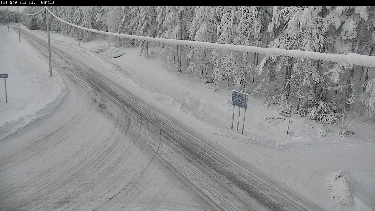 Kelikamerat Kuva Tie 849 Yli-Ii, Tannila, Oulu, Pohjois-Pohjanmaa