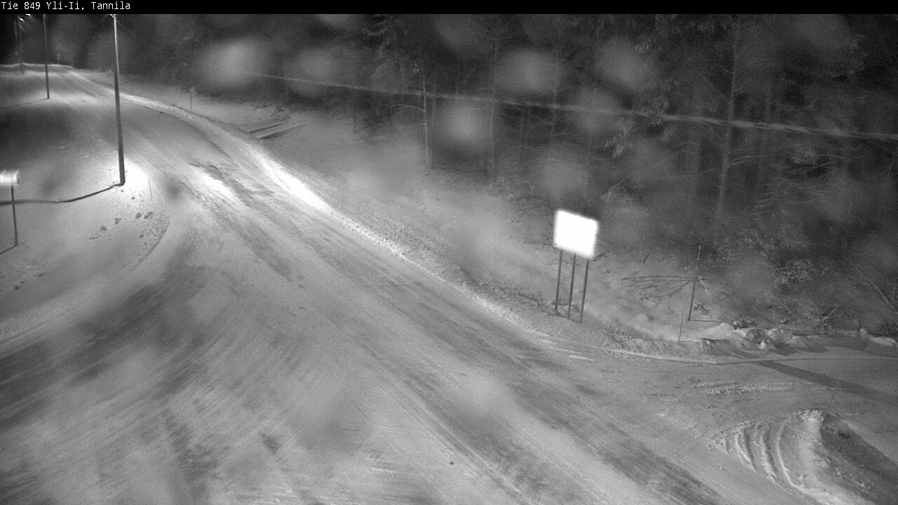Kelikamerat Kuva Tie 849 Yli-Ii, Tannila, Oulu, Pohjois-Pohjanmaa