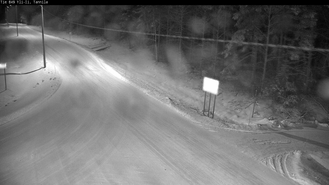 Kelikamerat Kuva Tie 849 Yli-Ii, Tannila, Oulu, Pohjois-Pohjanmaa