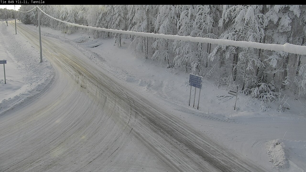 Kelikamerat Kuva Tie 849 Yli-Ii, Tannila, Oulu, Pohjois-Pohjanmaa