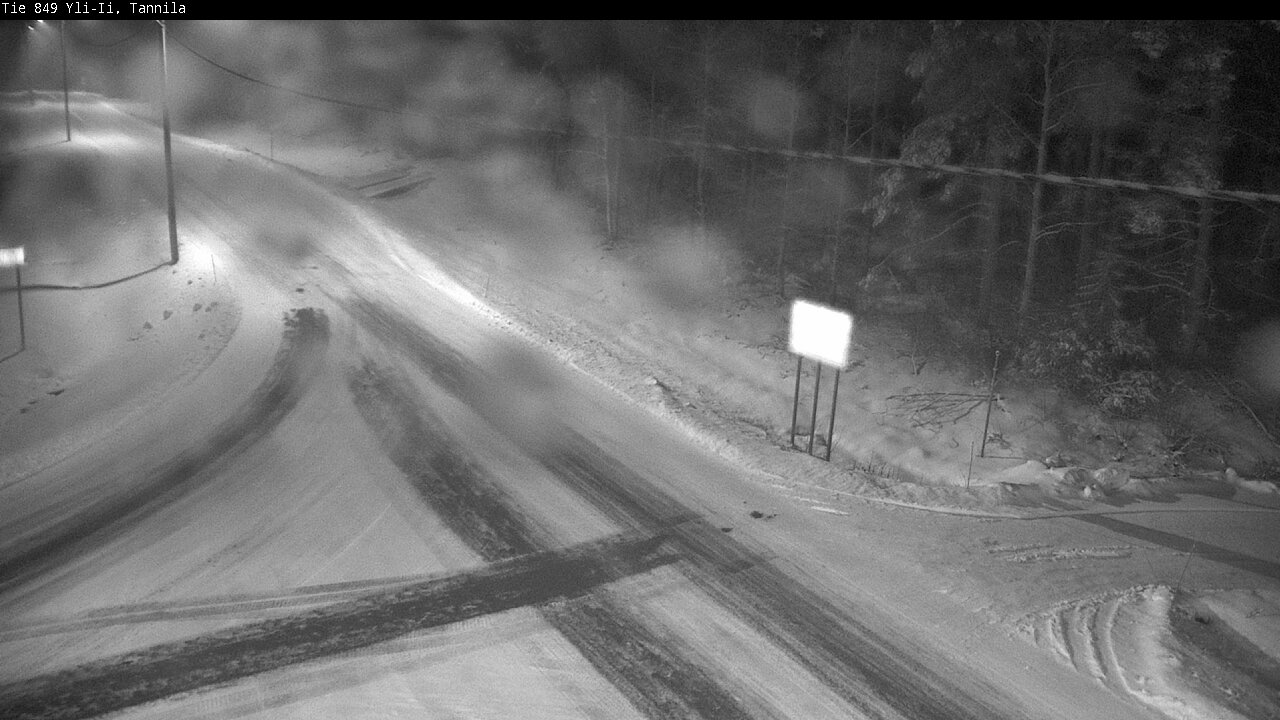 Kelikamerat Kuva Tie 849 Yli-Ii, Tannila, Oulu, Pohjois-Pohjanmaa