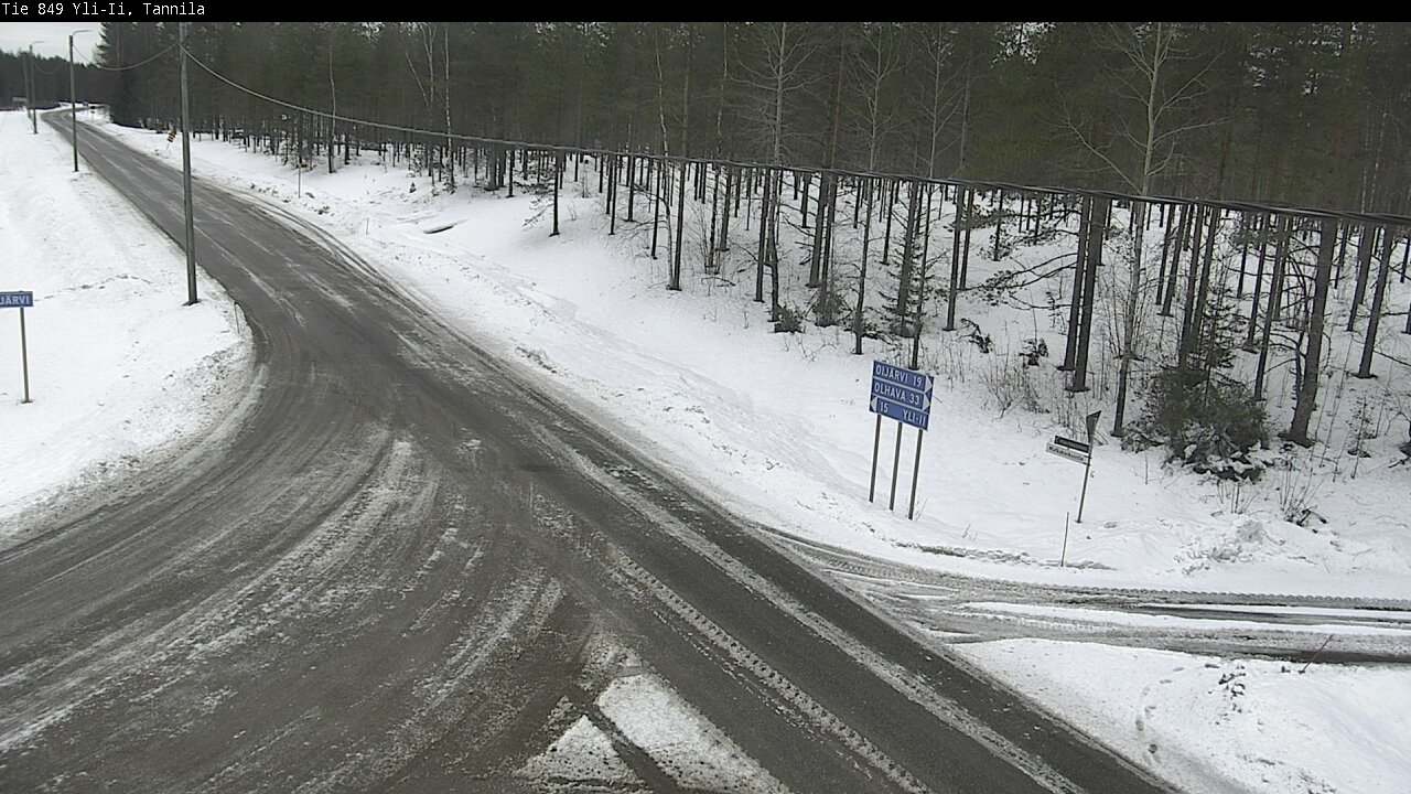 Kelikamerat Kuva Tie 849 Yli-Ii, Tannila, Oulu, Pohjois-Pohjanmaa