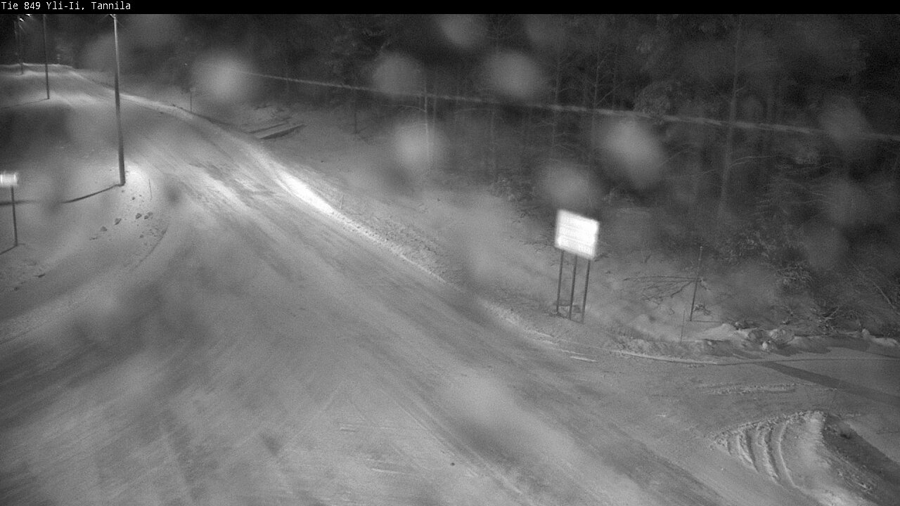 Kelikamerat Kuva Tie 849 Yli-Ii, Tannila, Oulu, Pohjois-Pohjanmaa