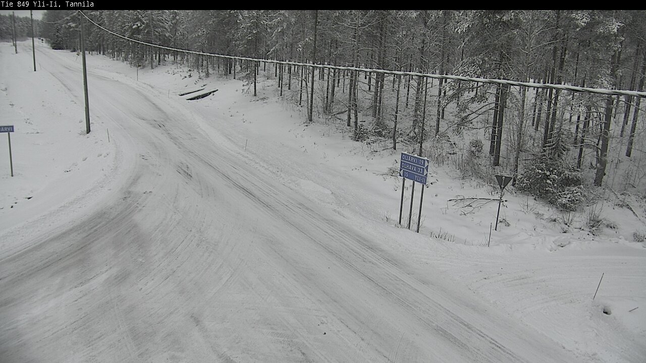 Kelikamerat Kuva Tie 849 Yli-Ii, Tannila, Oulu, Pohjois-Pohjanmaa