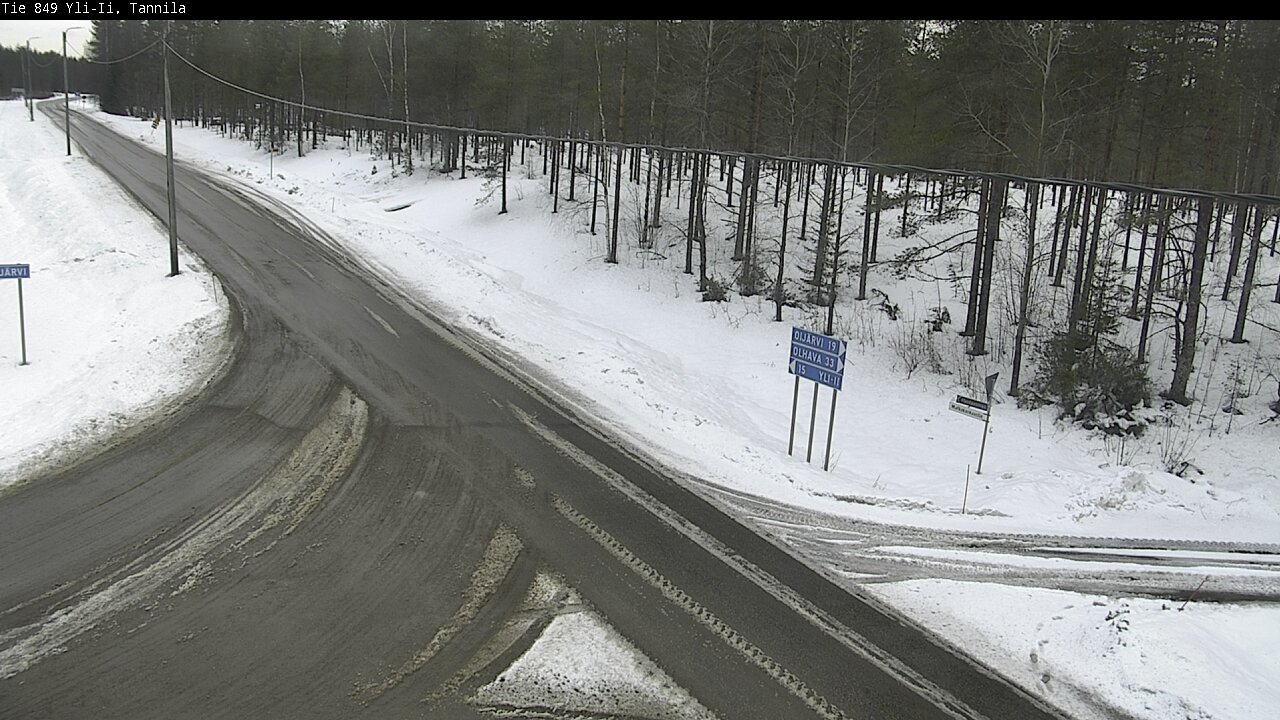 Kelikamerat Kuva Tie 849 Yli-Ii, Tannila, Oulu, Pohjois-Pohjanmaa
