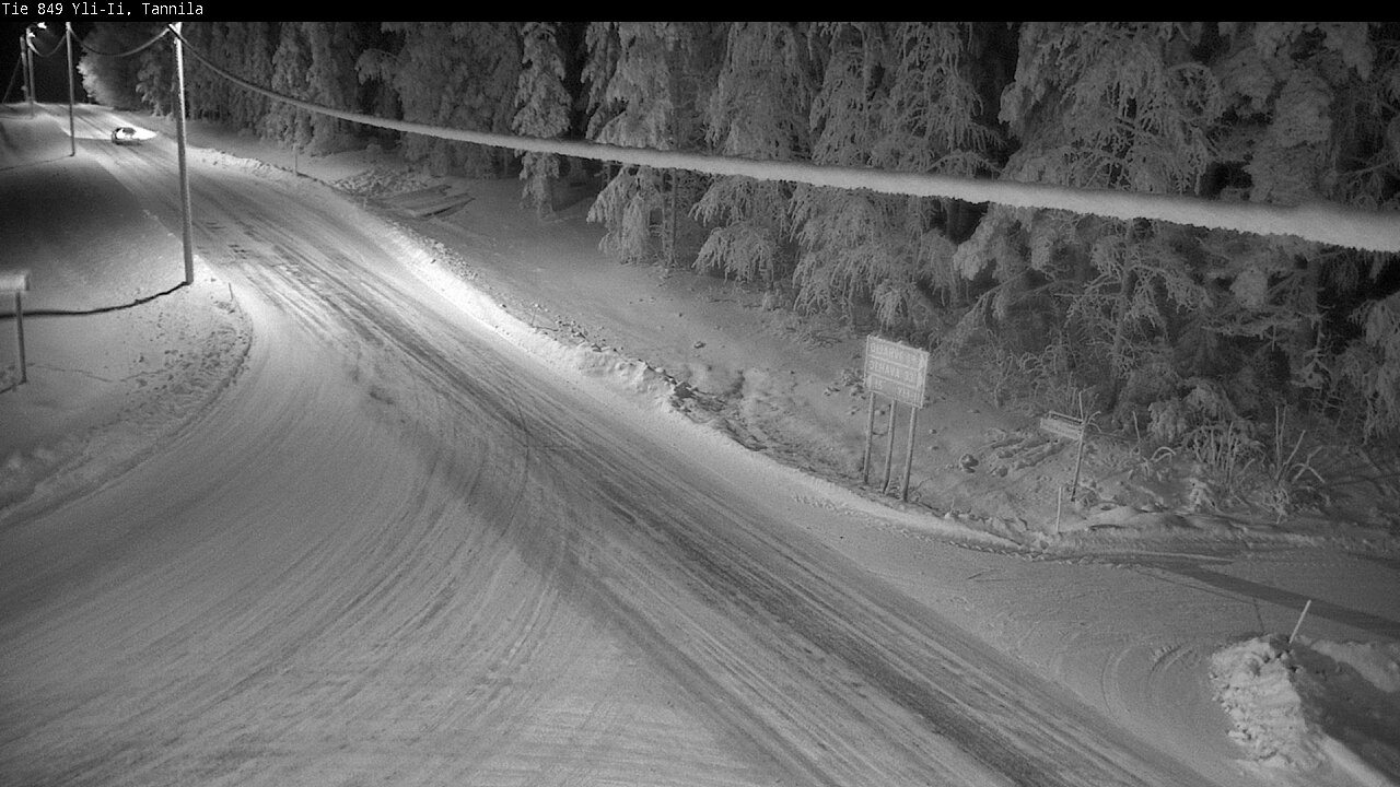Kelikamerat Kuva Tie 849 Yli-Ii, Tannila, Oulu, Pohjois-Pohjanmaa