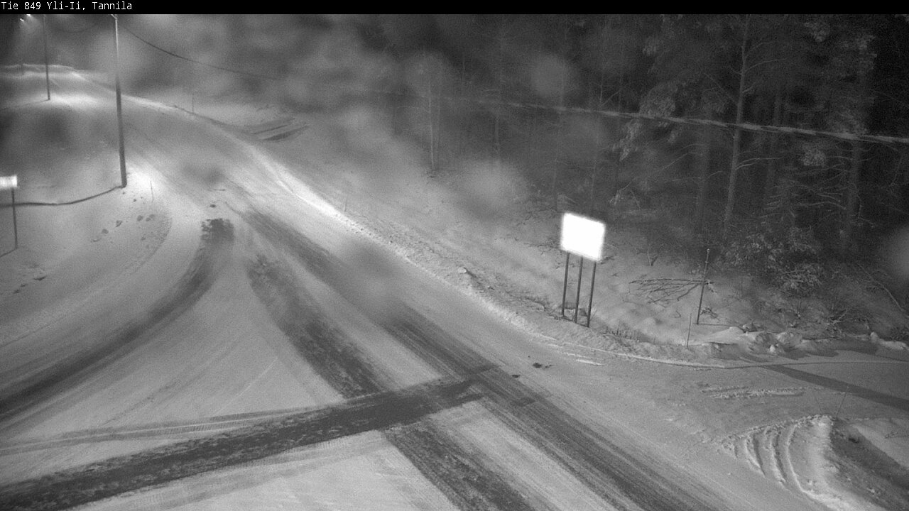 Kelikamerat Kuva Tie 849 Yli-Ii, Tannila, Oulu, Pohjois-Pohjanmaa