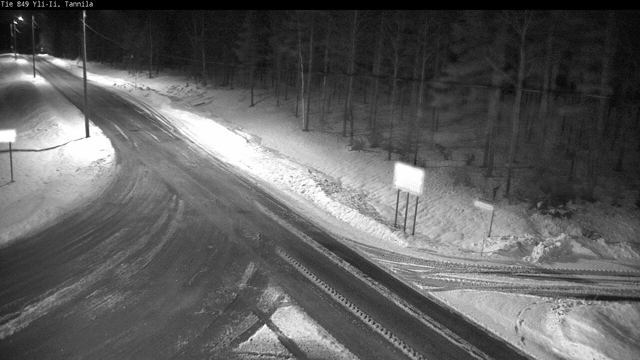 Kelikamerat Kuva Tie 849 Yli-Ii, Tannila, Oulu, Pohjois-Pohjanmaa