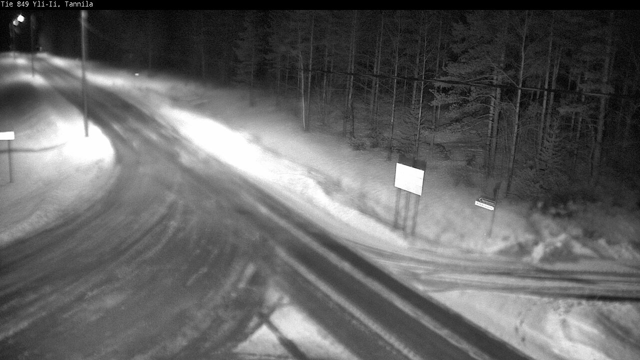 Kelikamerat Kuva Tie 849 Yli-Ii, Tannila, Oulu, Pohjois-Pohjanmaa