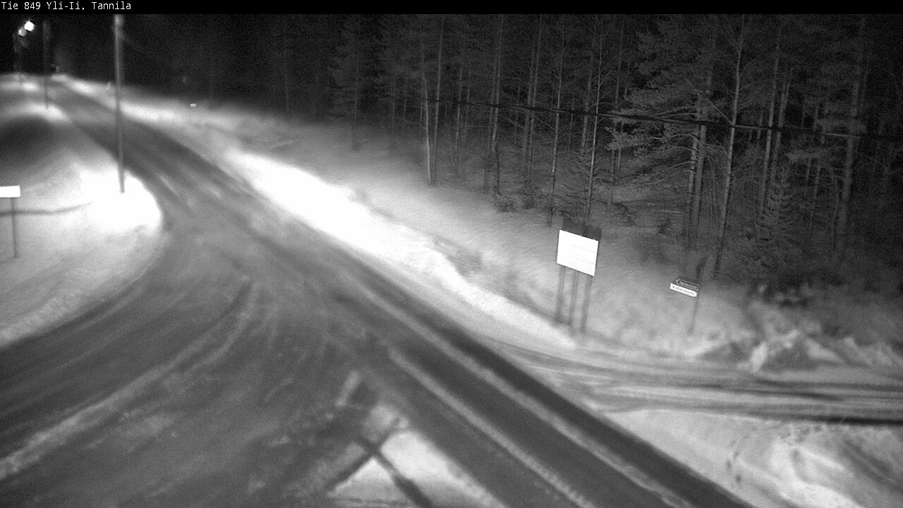 Kelikamerat Kuva Tie 849 Yli-Ii, Tannila, Oulu, Pohjois-Pohjanmaa