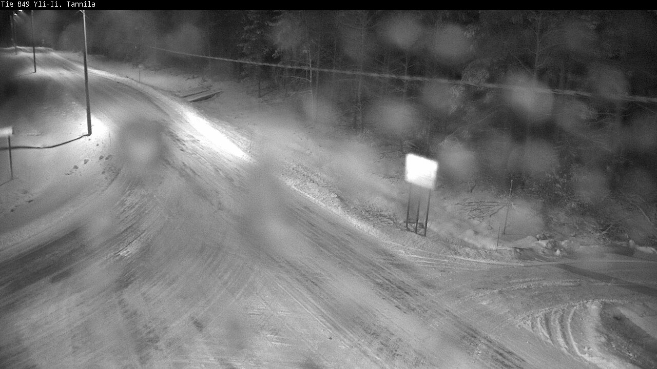 Kelikamerat Kuva Tie 849 Yli-Ii, Tannila, Oulu, Pohjois-Pohjanmaa