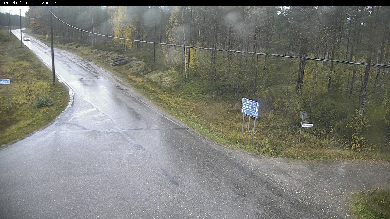 Kelikamerat Kuva Tie 849 Yli-Ii, Tannila, Oulu, Pohjois-Pohjanmaa