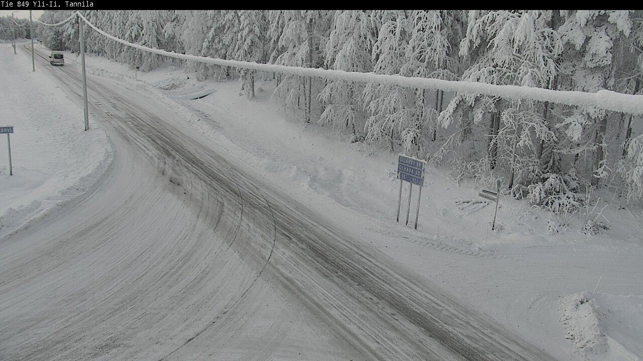 Kelikamerat Kuva Tie 849 Yli-Ii, Tannila, Oulu, Pohjois-Pohjanmaa