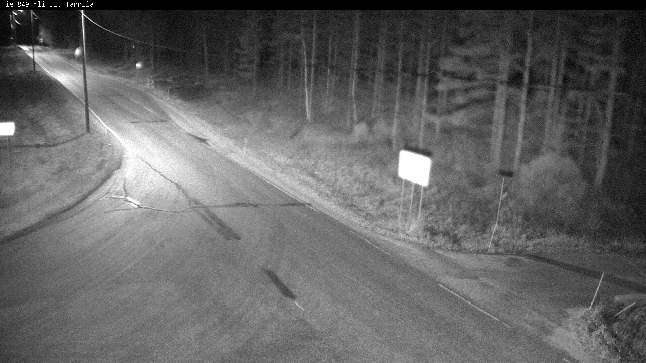 Kelikamerat Kuva Tie 849 Yli-Ii, Tannila, Oulu, Pohjois-Pohjanmaa