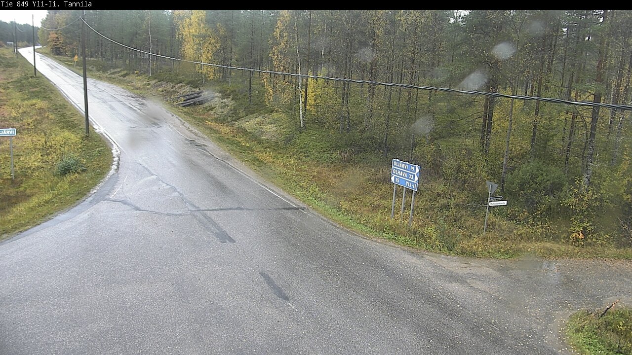 Kelikamerat Kuva Tie 849 Yli-Ii, Tannila, Oulu, Pohjois-Pohjanmaa