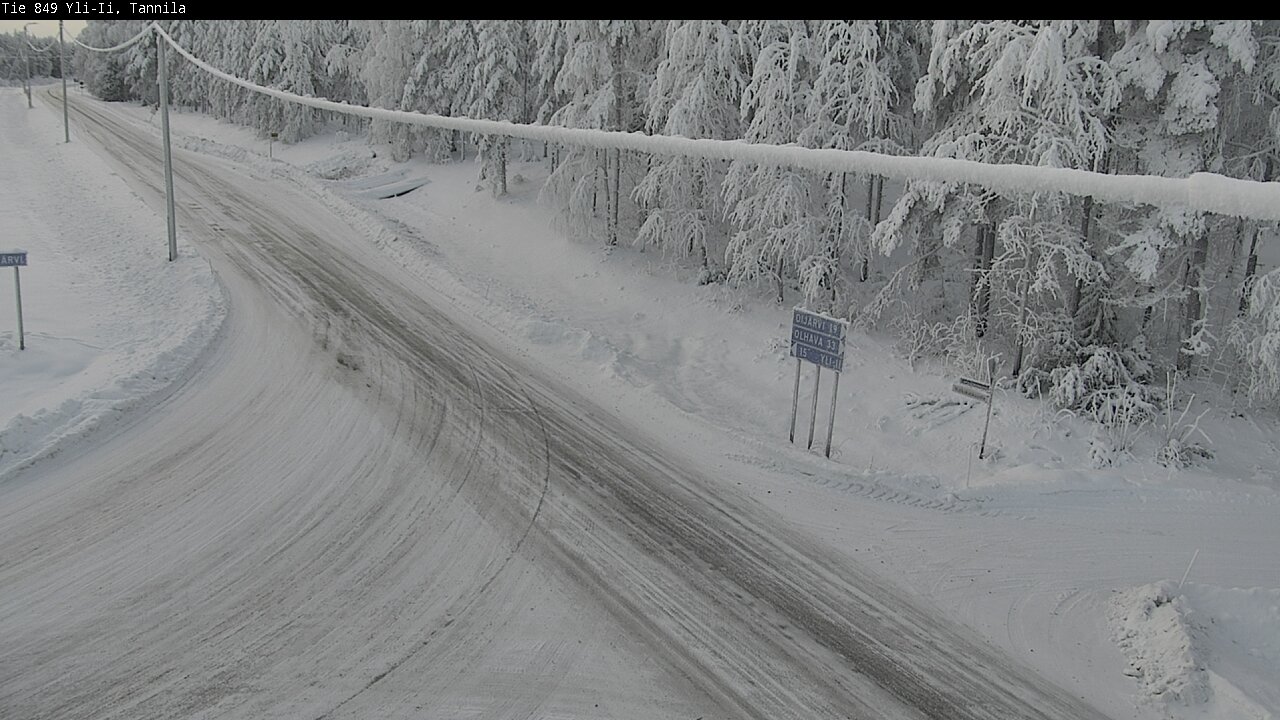 Kelikamerat Kuva Tie 849 Yli-Ii, Tannila, Oulu, Pohjois-Pohjanmaa