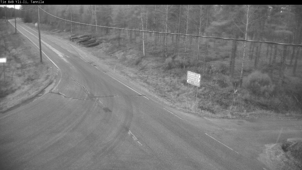 Kelikamerat Kuva Tie 849 Yli-Ii, Tannila, Oulu, Pohjois-Pohjanmaa