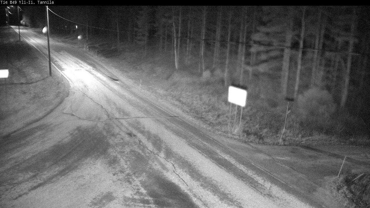 Kelikamerat Kuva Tie 849 Yli-Ii, Tannila, Oulu, Pohjois-Pohjanmaa