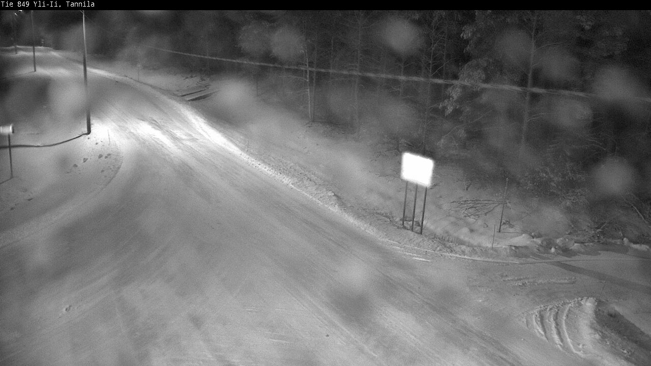 Kelikamerat Kuva Tie 849 Yli-Ii, Tannila, Oulu, Pohjois-Pohjanmaa