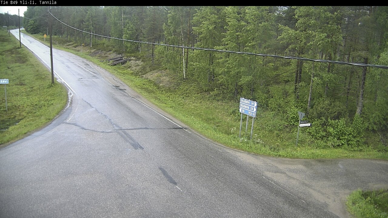Kelikamerat Kuva Tie 849 Yli-Ii, Tannila, Oulu, Pohjois-Pohjanmaa