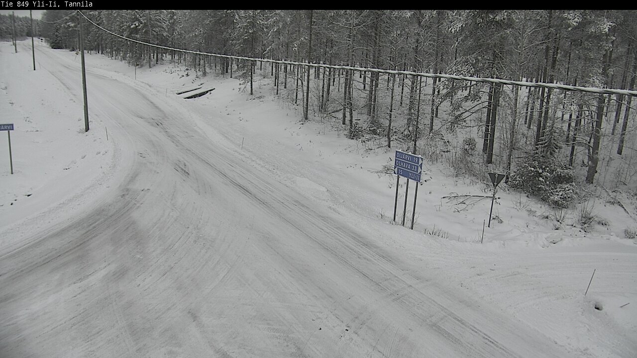 Kelikamerat Kuva Tie 849 Yli-Ii, Tannila, Oulu, Pohjois-Pohjanmaa