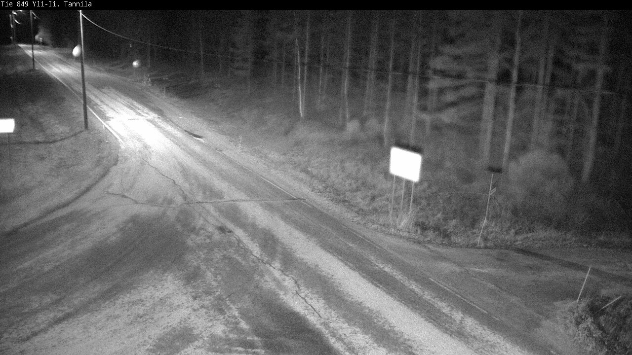 Kelikamerat Kuva Tie 849 Yli-Ii, Tannila, Oulu, Pohjois-Pohjanmaa