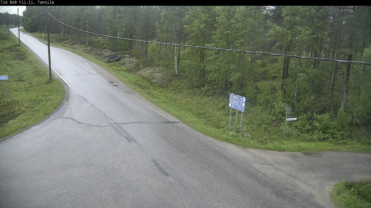 Kelikamerat Kuva Tie 849 Yli-Ii, Tannila, Oulu, Pohjois-Pohjanmaa