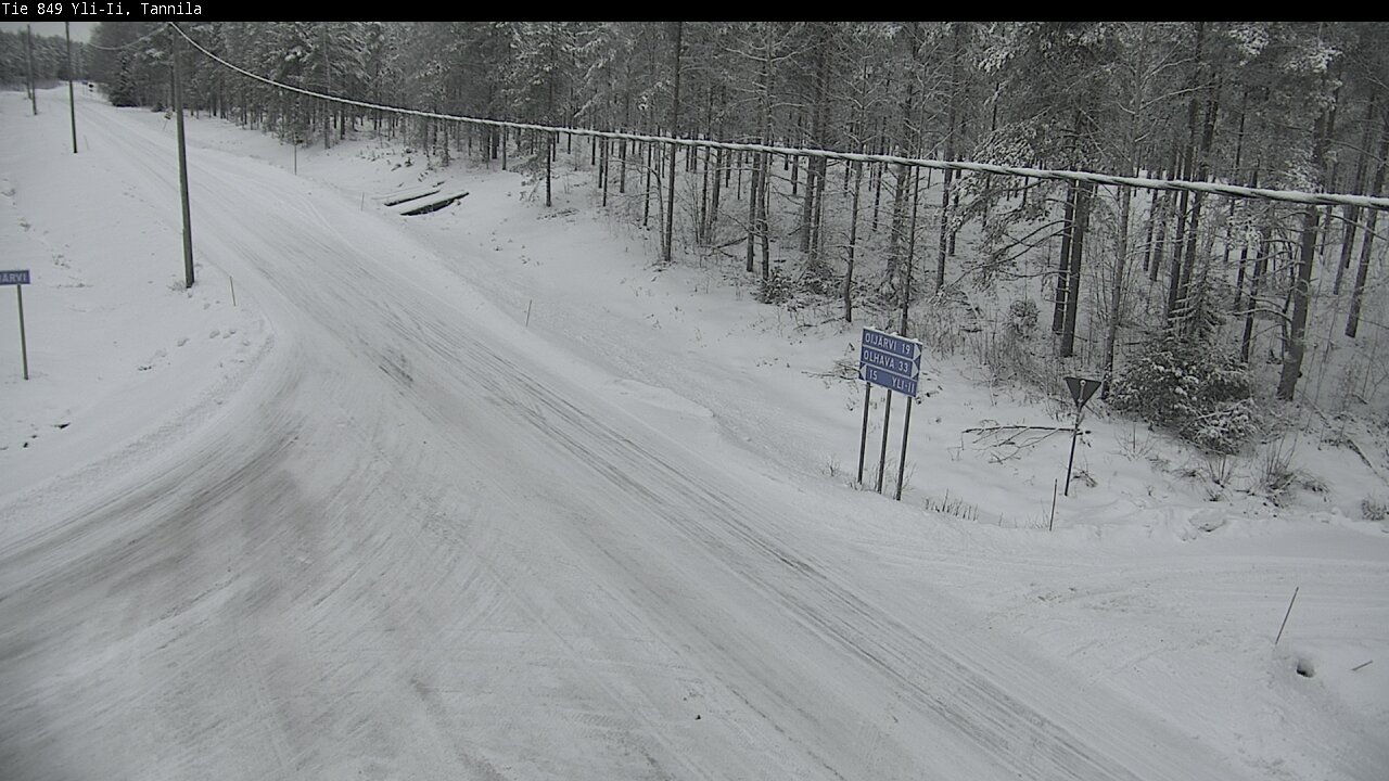 Kelikamerat Kuva Tie 849 Yli-Ii, Tannila, Oulu, Pohjois-Pohjanmaa