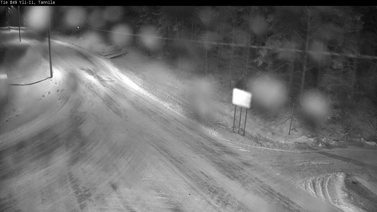 Kelikamerat Kuva Tie 849 Yli-Ii, Tannila, Oulu, Pohjois-Pohjanmaa