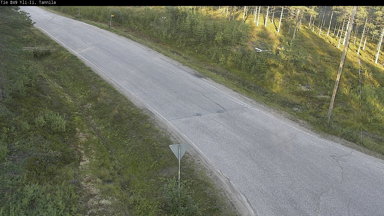 Kelikamerat Kuva Tie 849 Yli-Ii, Tannila, Oulu, Pohjois-Pohjanmaa