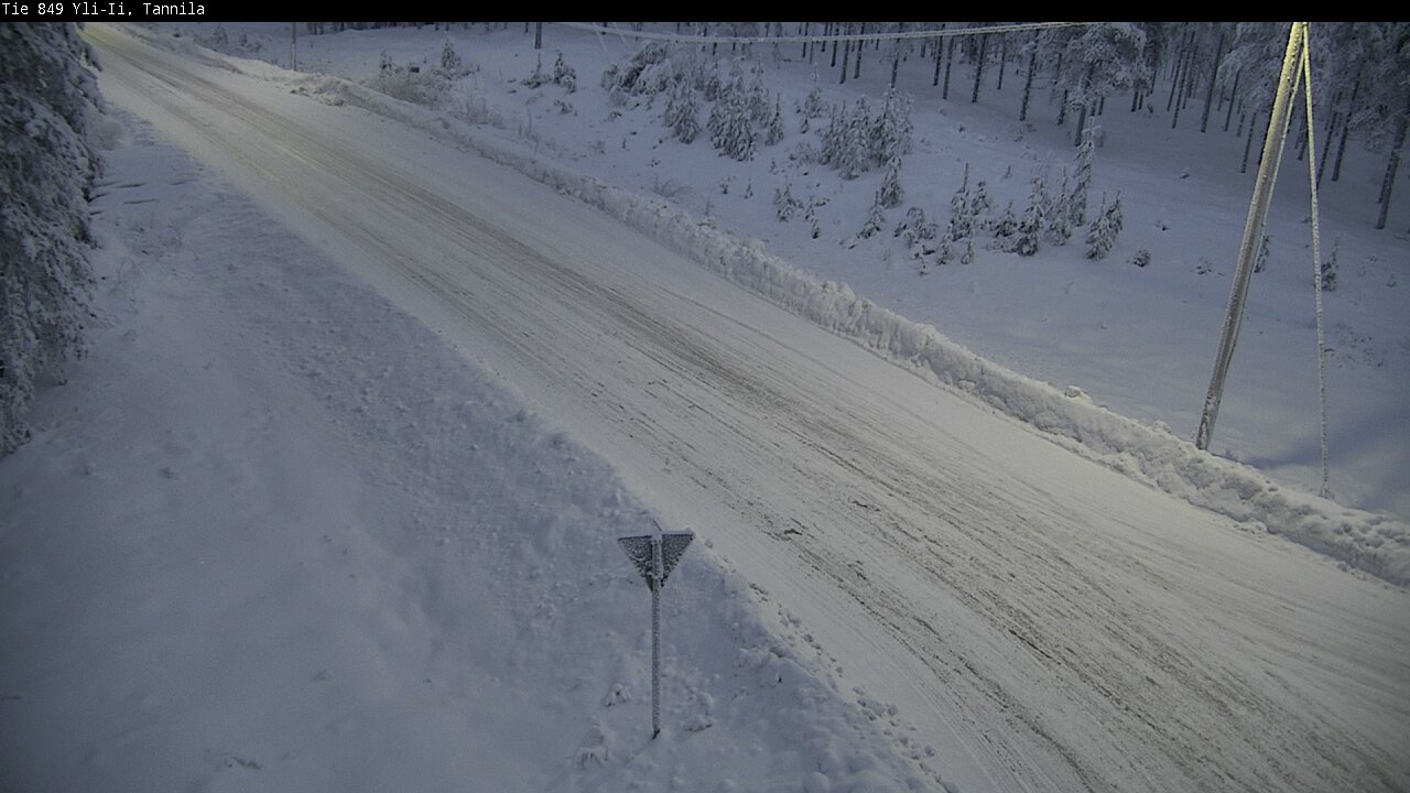 Kelikamerat Kuva Tie 849 Yli-Ii, Tannila, Oulu, Pohjois-Pohjanmaa