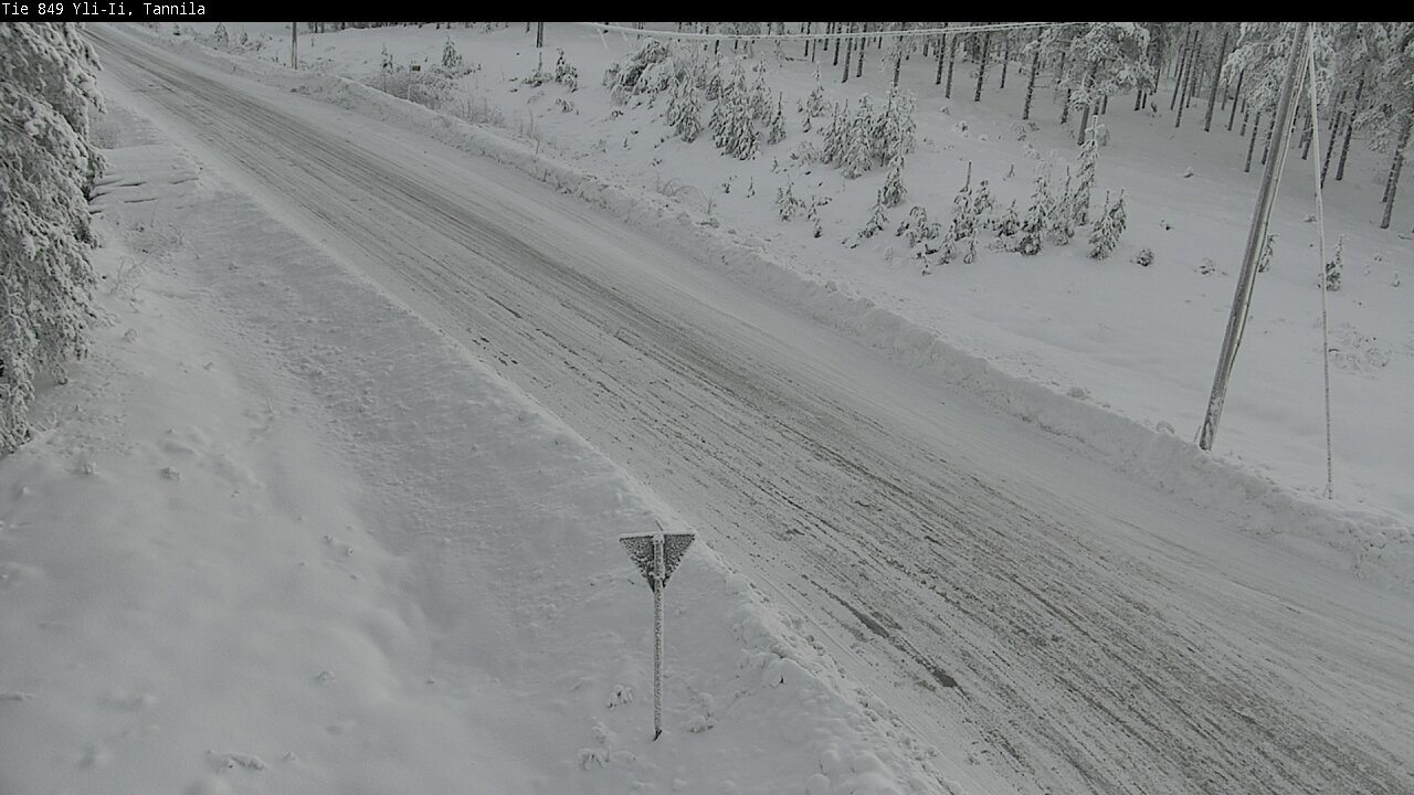 Kelikamerat Kuva Tie 849 Yli-Ii, Tannila, Oulu, Pohjois-Pohjanmaa