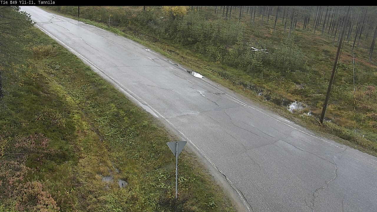 Kelikamerat Kuva Tie 849 Yli-Ii, Tannila, Oulu, Pohjois-Pohjanmaa