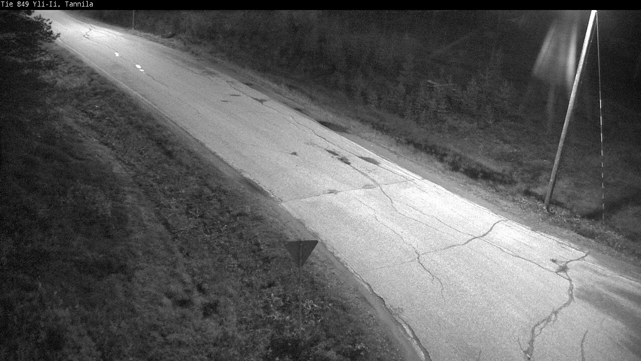 Weather Camera Image Road 849 Yli-Ii, Tannila, Oulu, Pohjois-Pohjanmaa