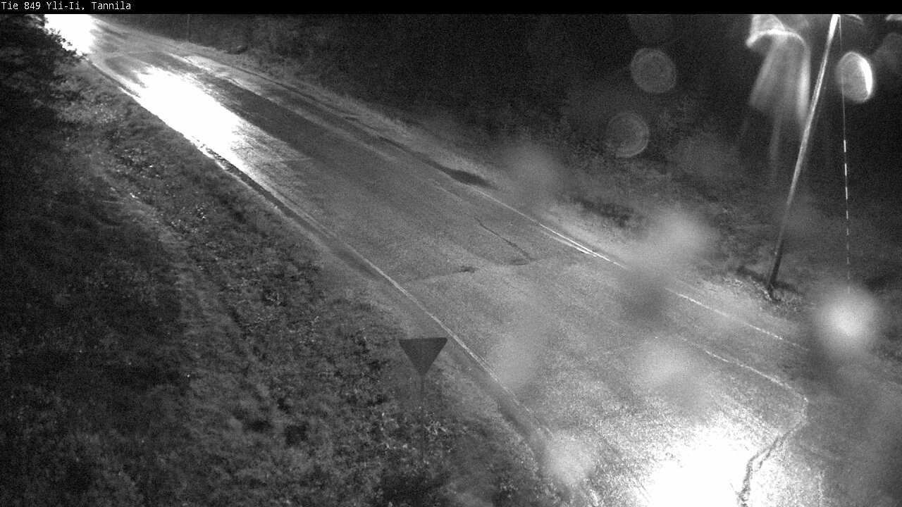 Weather Camera Image Road 849 Yli-Ii, Tannila, Oulu, Pohjois-Pohjanmaa