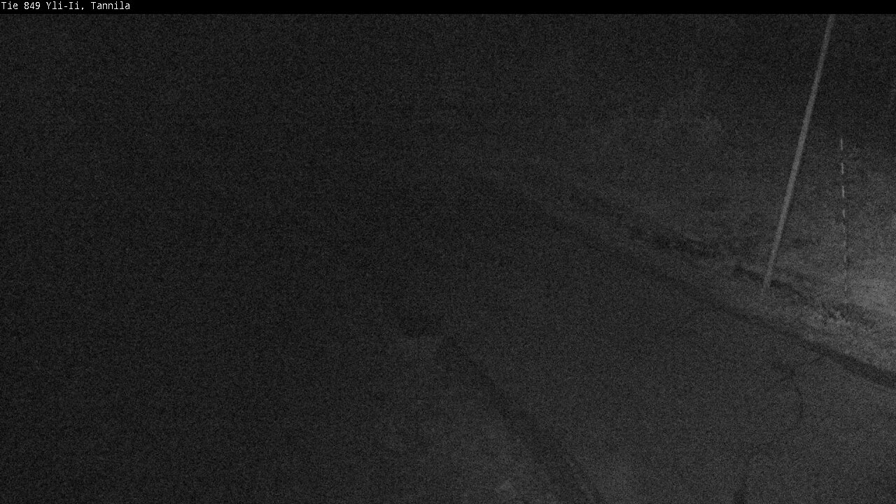 Weather Camera Image Road 849 Yli-Ii, Tannila, Oulu, Pohjois-Pohjanmaa