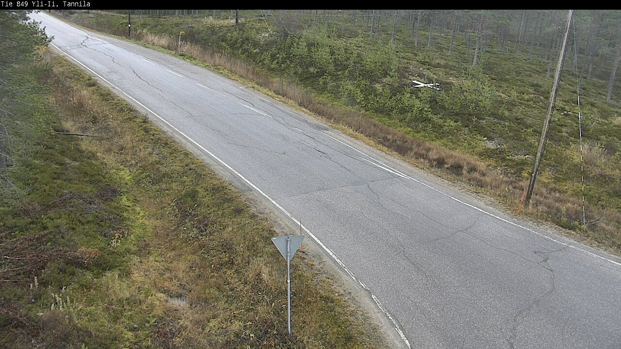 Kelikamerat Kuva Tie 849 Yli-Ii, Tannila, Oulu, Pohjois-Pohjanmaa
