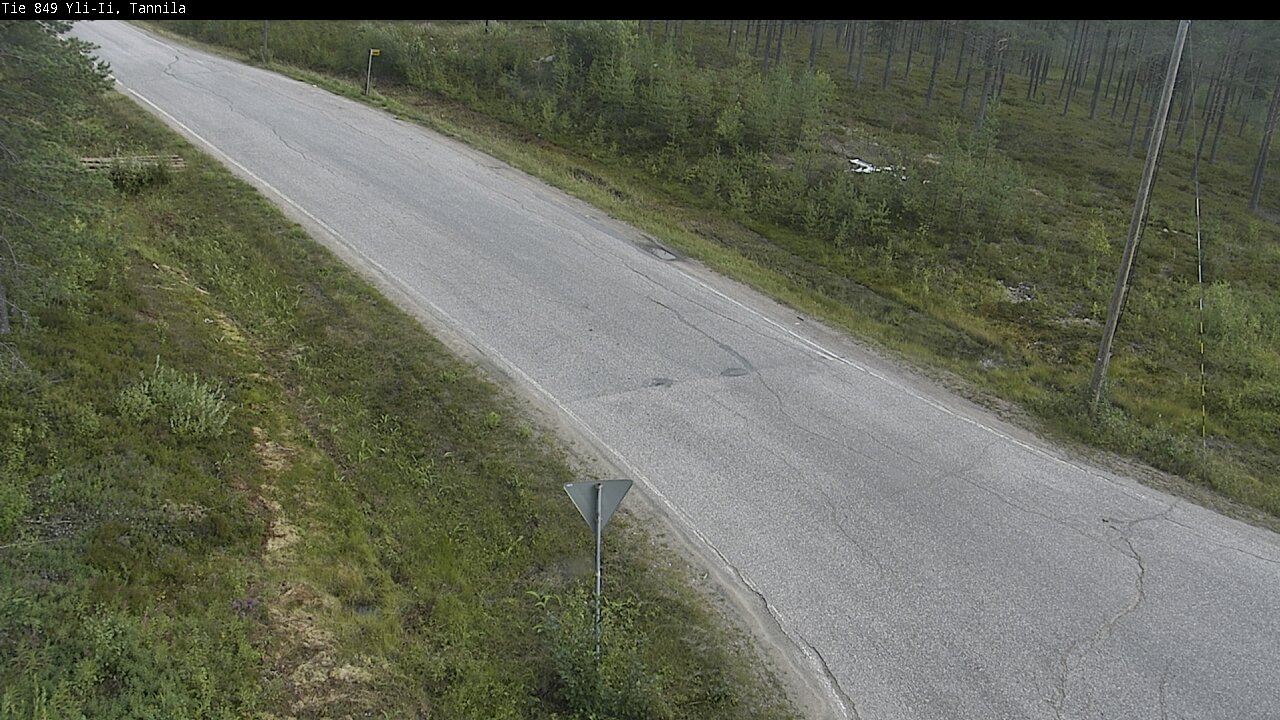Kelikamerat Kuva Tie 849 Yli-Ii, Tannila, Oulu, Pohjois-Pohjanmaa