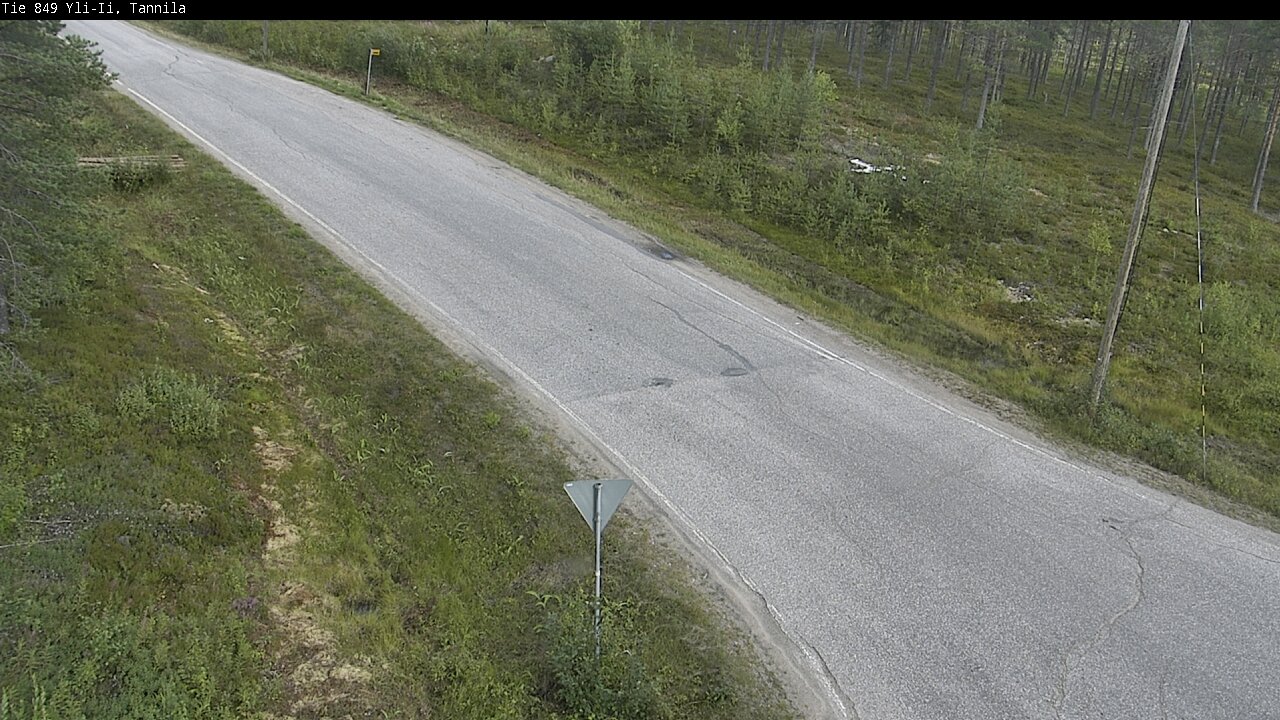 Kelikamerat Kuva Tie 849 Yli-Ii, Tannila, Oulu, Pohjois-Pohjanmaa