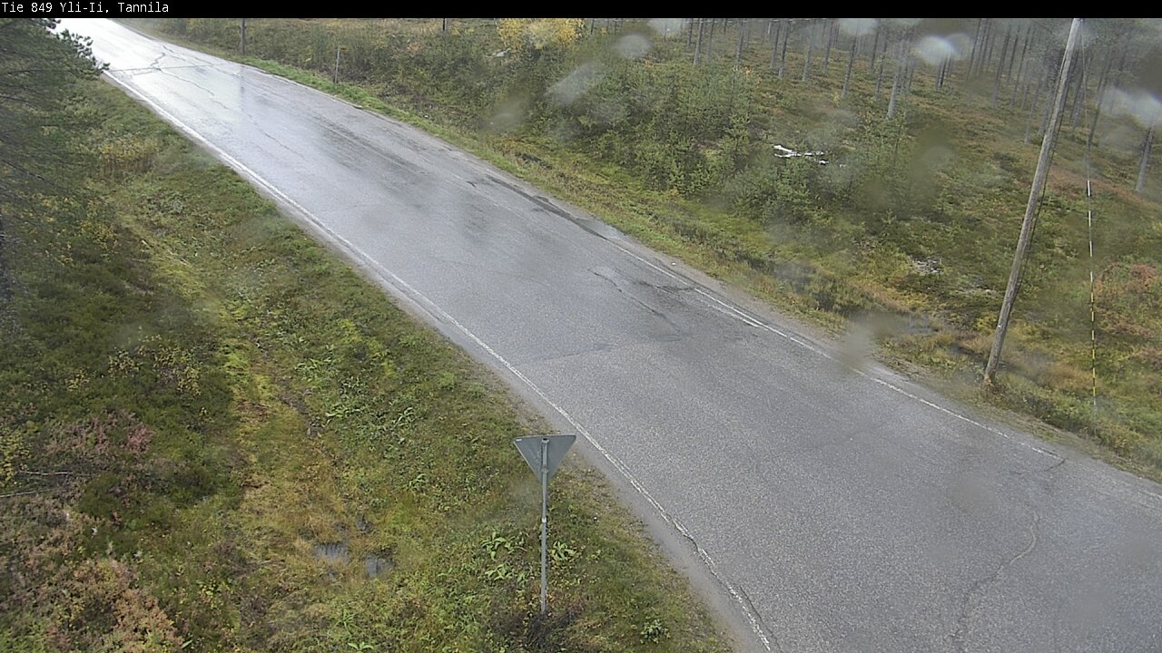 Weather Camera Image Road 849 Yli-Ii, Tannila, Oulu, Pohjois-Pohjanmaa