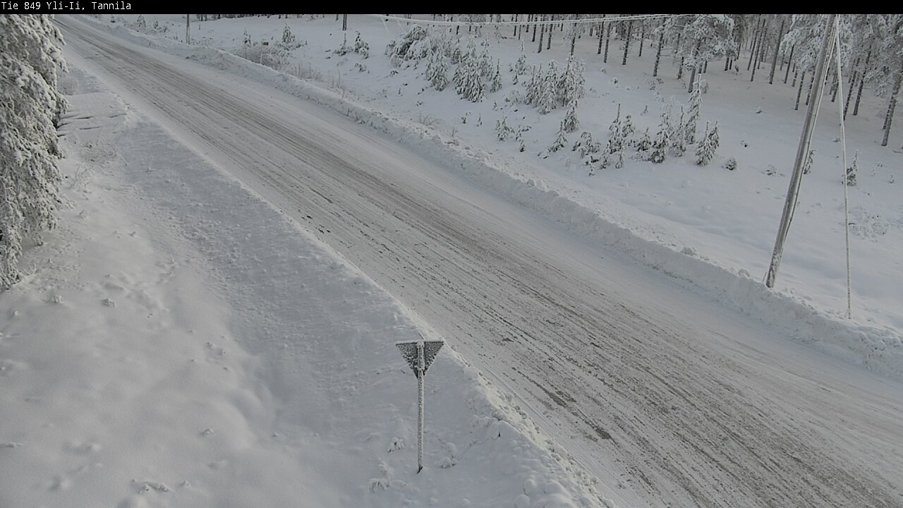 Kelikamerat Kuva Tie 849 Yli-Ii, Tannila, Oulu, Pohjois-Pohjanmaa
