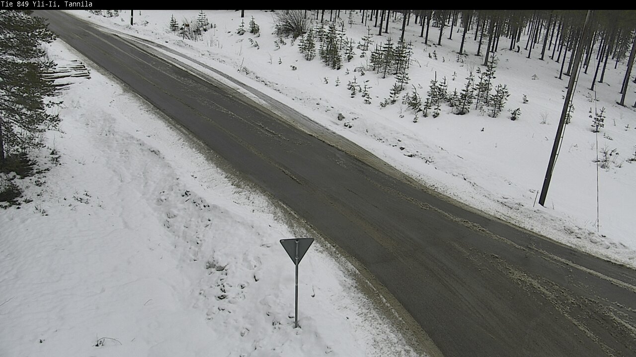Kelikamerat Kuva Tie 849 Yli-Ii, Tannila, Oulu, Pohjois-Pohjanmaa