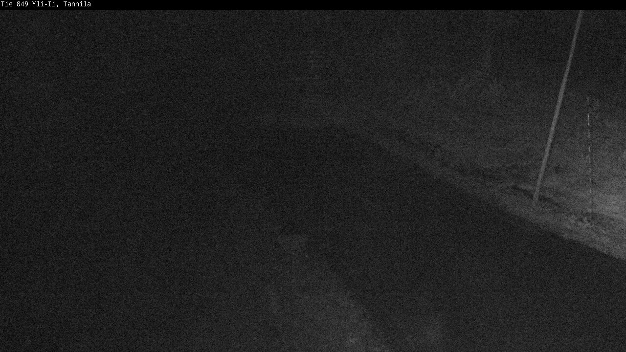 Weather Camera Image Road 849 Yli-Ii, Tannila, Oulu, Pohjois-Pohjanmaa