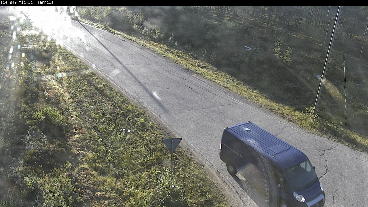 Weather Camera Image Road 849 Yli-Ii, Tannila, Oulu, Pohjois-Pohjanmaa
