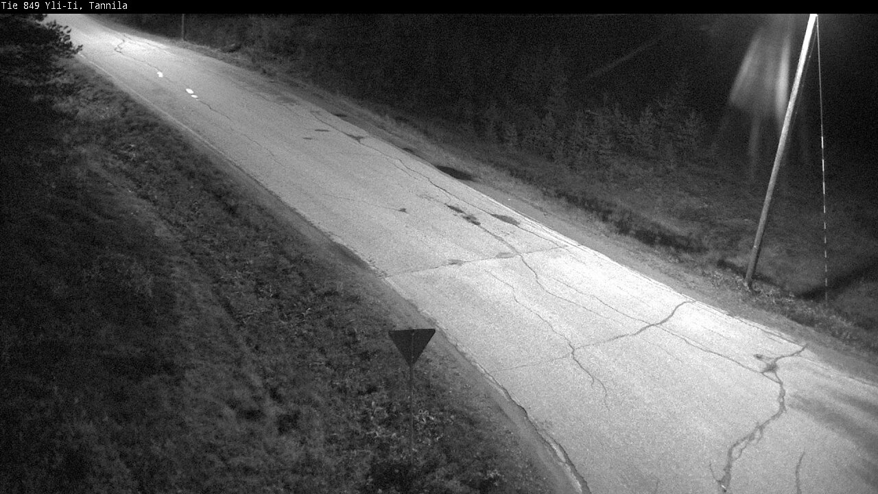 Weather Camera Image Road 849 Yli-Ii, Tannila, Oulu, Pohjois-Pohjanmaa